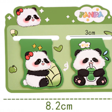 Panda Magnetic Bookmark