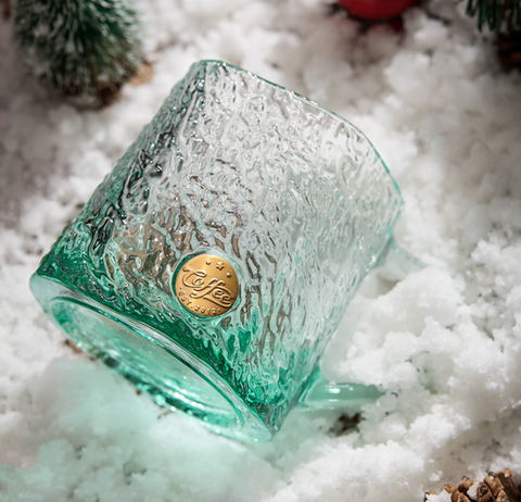 Gem Ice Glass Mug 260ml