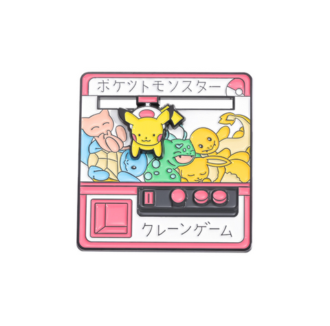 Gacha Pokemon Pin