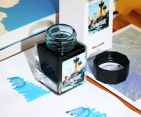 Majohn Gold Pigment City Color 20ml Ink