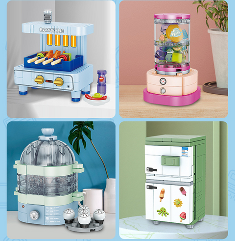 Happy Home Pocket Building Blocks