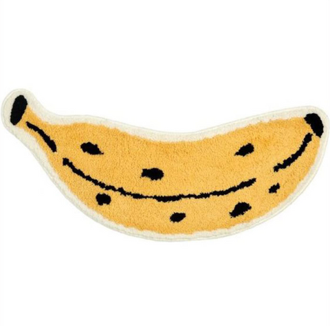 Banana Carpet Coaster DIY