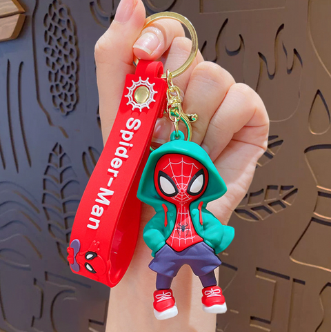 Spiderman Keychain