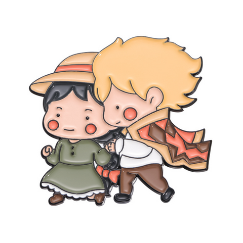 Wizard Howl and Sophie Pin