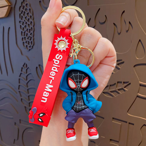 Spiderman Keychain