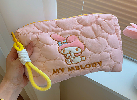 Sanrio Puffy Cute Small Storage Pouch