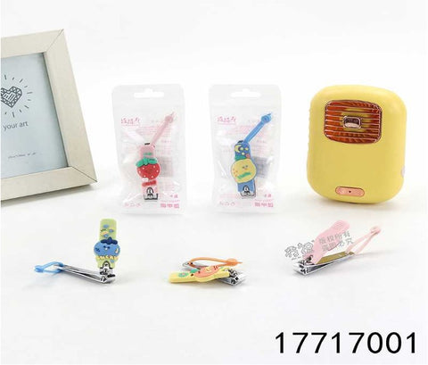 Fruit Silicone Nail Clippers