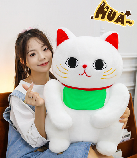 Lucky Cat Plush 45cm