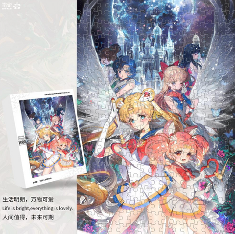 Sailormoon NeoTokyo Jigsaw Puzzle 1000pc