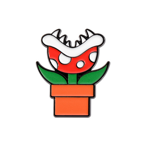 Mario Plant Pin