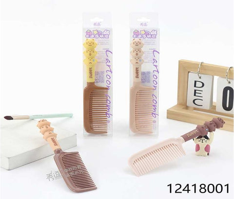 Three Heads Comb Browns