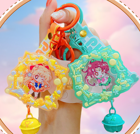 Pursue Sailor Soldiers Keychain