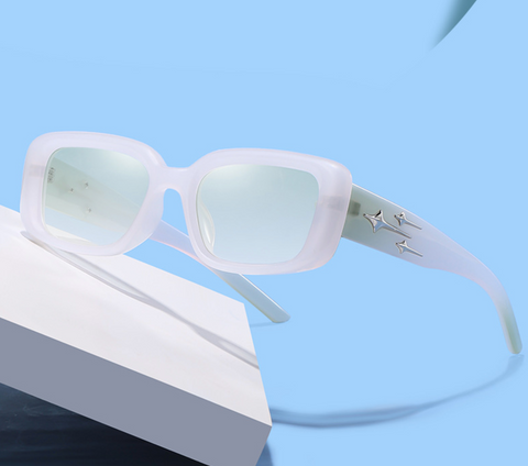 Narrow Frame Polarized Sunglasses