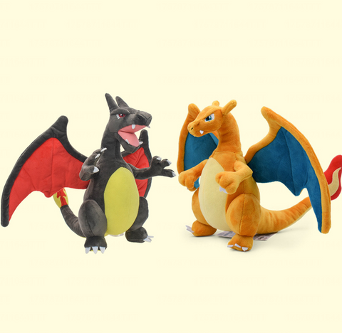 Black Charizard Medium Small Plush 25cm