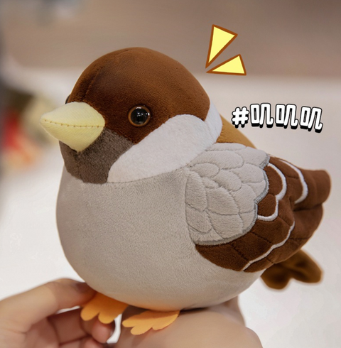 Sweet Sparrow Small Plush 15cm