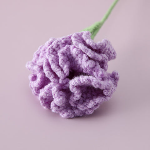 Carnation Flower Crochet