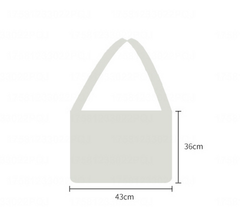 Large Shoulder Cotton Tote