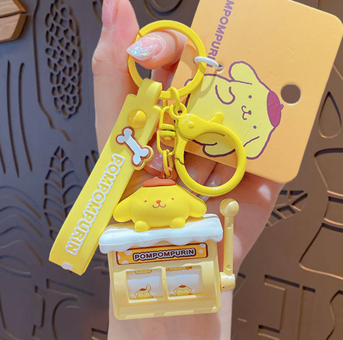 Sanrio Match Game Keychain