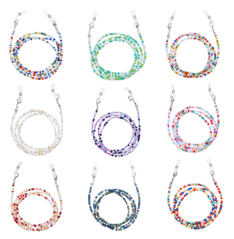 Colorful Bead Sunglasses Chain