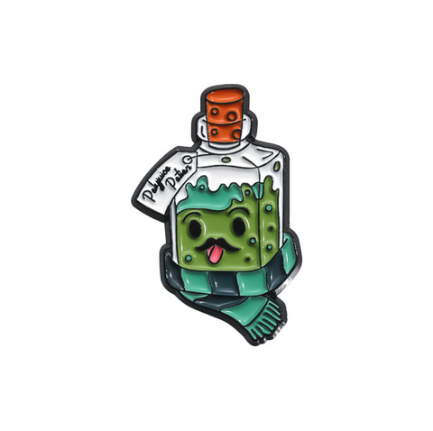 Green Potion Pin