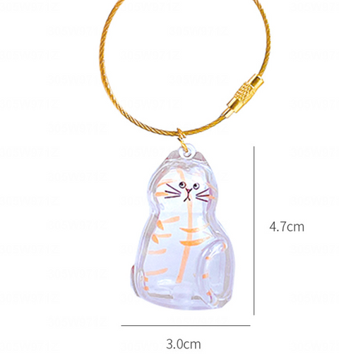 Cat Hair Saver Keychain