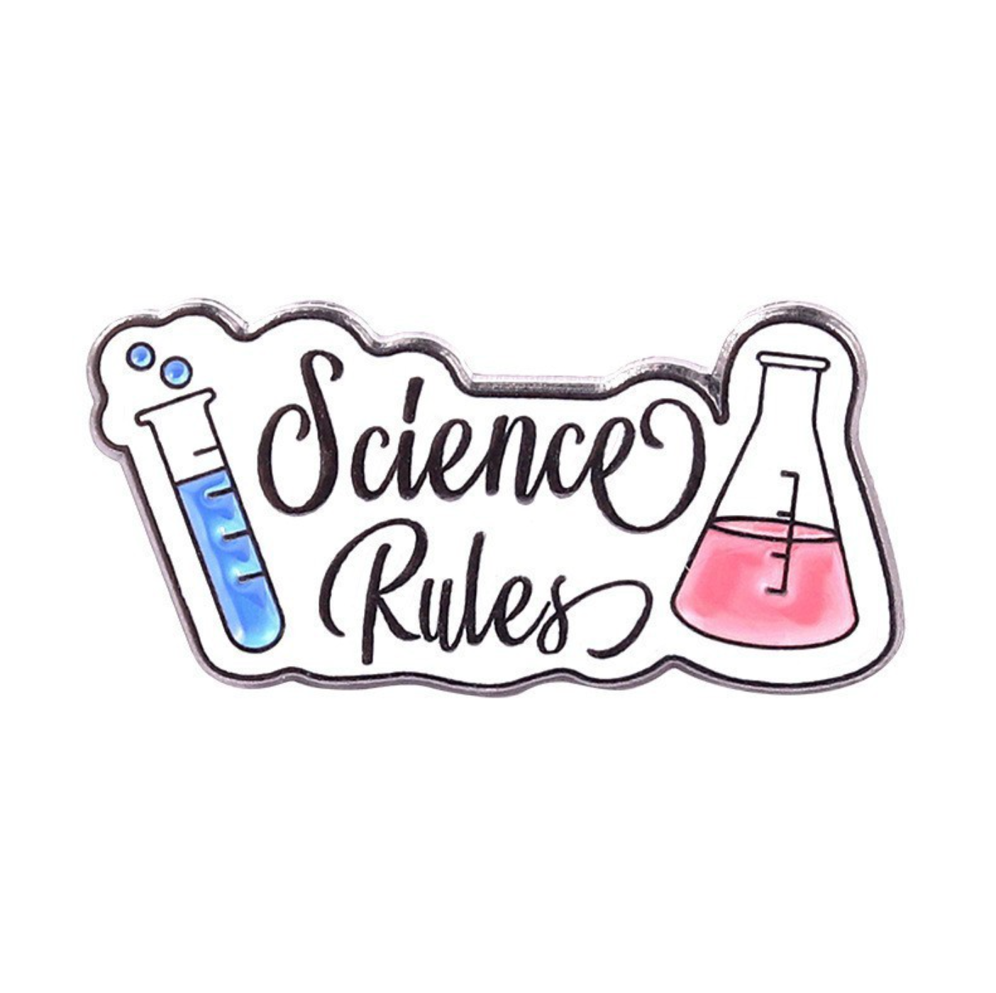 Science Rules Pin – Midori Gifts