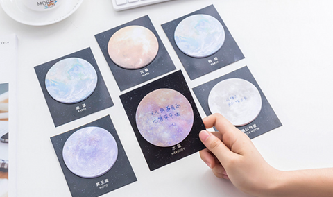 Sci-Fi Planet Sticky Notes 10.7*9cm