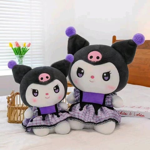 30cm Purple Dress Kuromi Plush