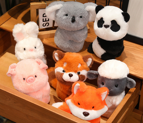 Cuddle Pets Small Plush 20cm