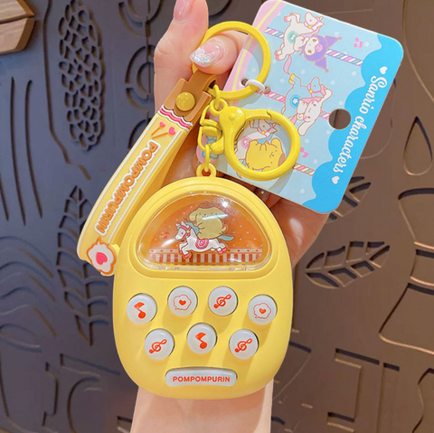 Sanrio Song Keychain