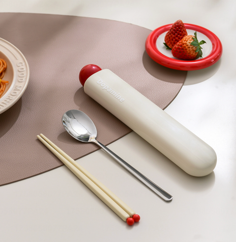 Dopamine Spoon and Chopstick Set
