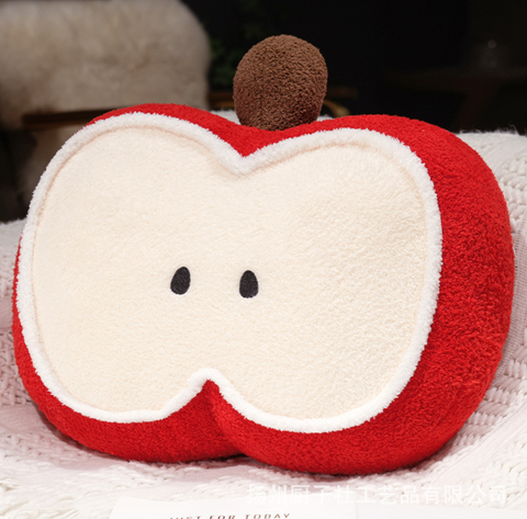 Red Apple Large Plush 50cm