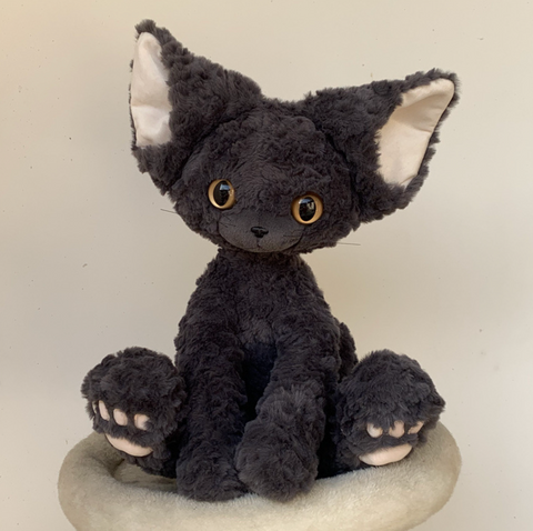 Raggedy Cat Plush 40cm