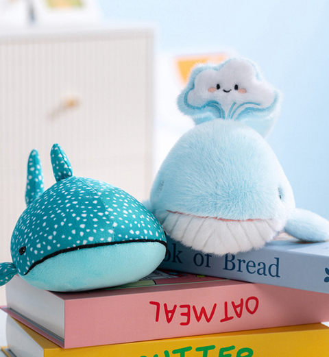 Whale Plush 25cm