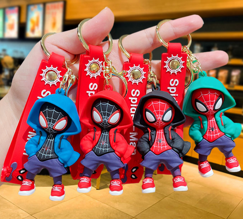 Spiderman Keychain