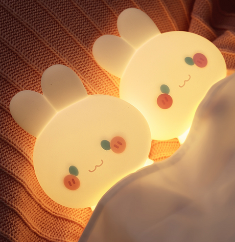 Gold Nugget Rabbit Nightlight