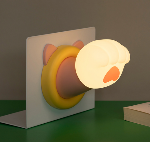 Pink Paw Nightlight