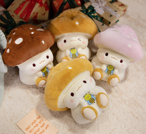 Sweetface Mushroom Medium Plush 30cm