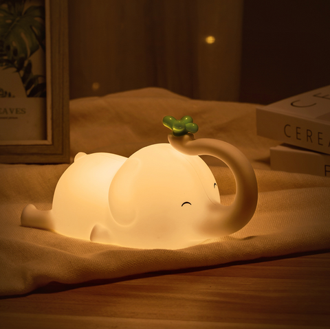 Long Trunk Elephant Nightlight