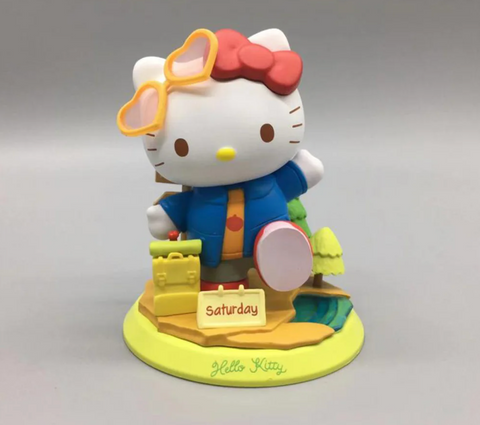 Hello Kitty Lovely Week Statue
