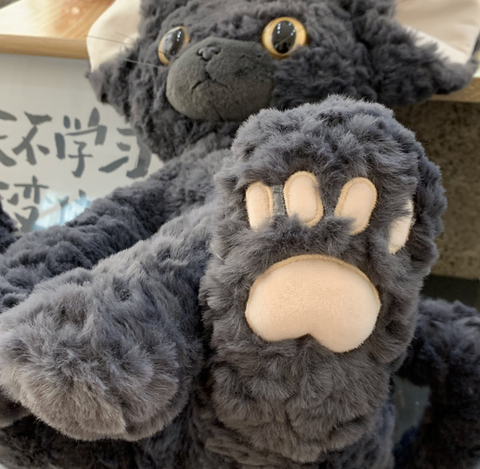 Raggedy Cat Plush 40cm
