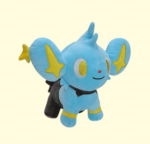 Shinx Pokemon Small Plush 25cm