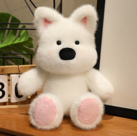 Fluffy Puppy Medium Plush 35cm