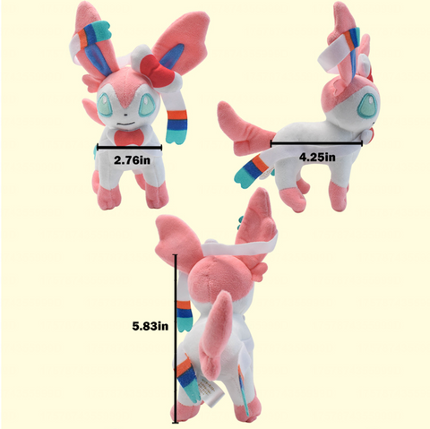 Sylveon Pokemon Small Plush 20cm