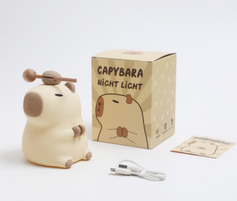 Goodluck Capybara Nightlight