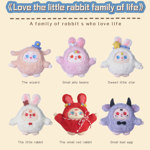 Lucky Rabbit Felt Kit