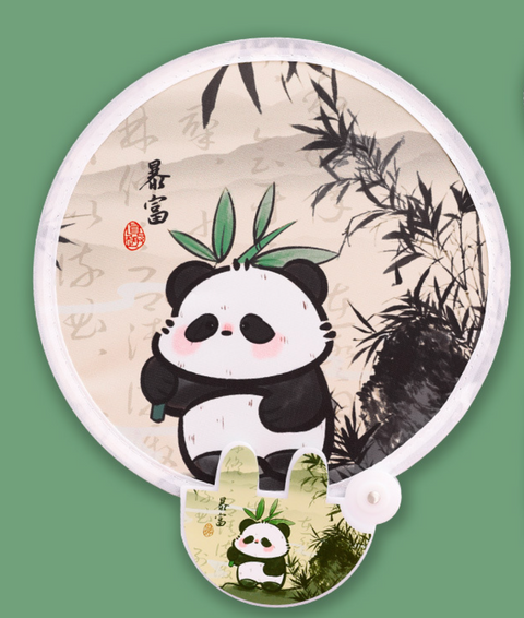 Chinese Style Scholar Folding Fan