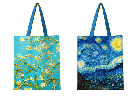 Famous Painting Canvas Bag