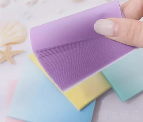 Transparent PET Sticky Note