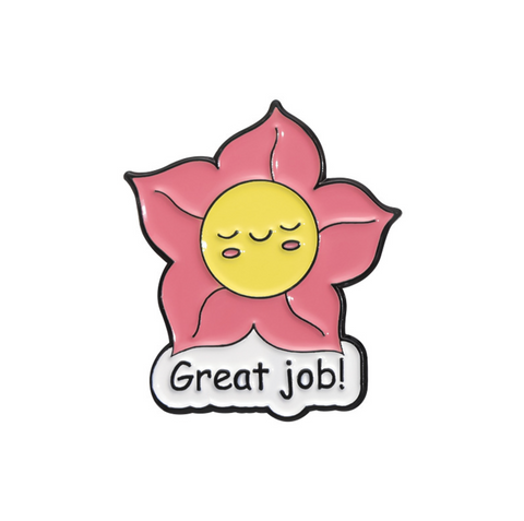 Great Job Pin